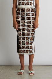 KIA CROCHET SKIRT | ARCHIVE